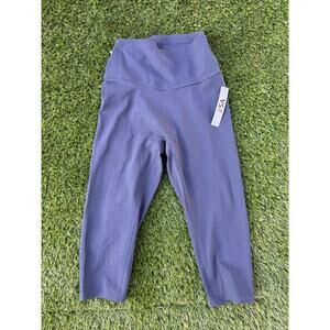 NEW Victoria Secret VSX High-waist Athletic Workout Capris Leggings VS Sport